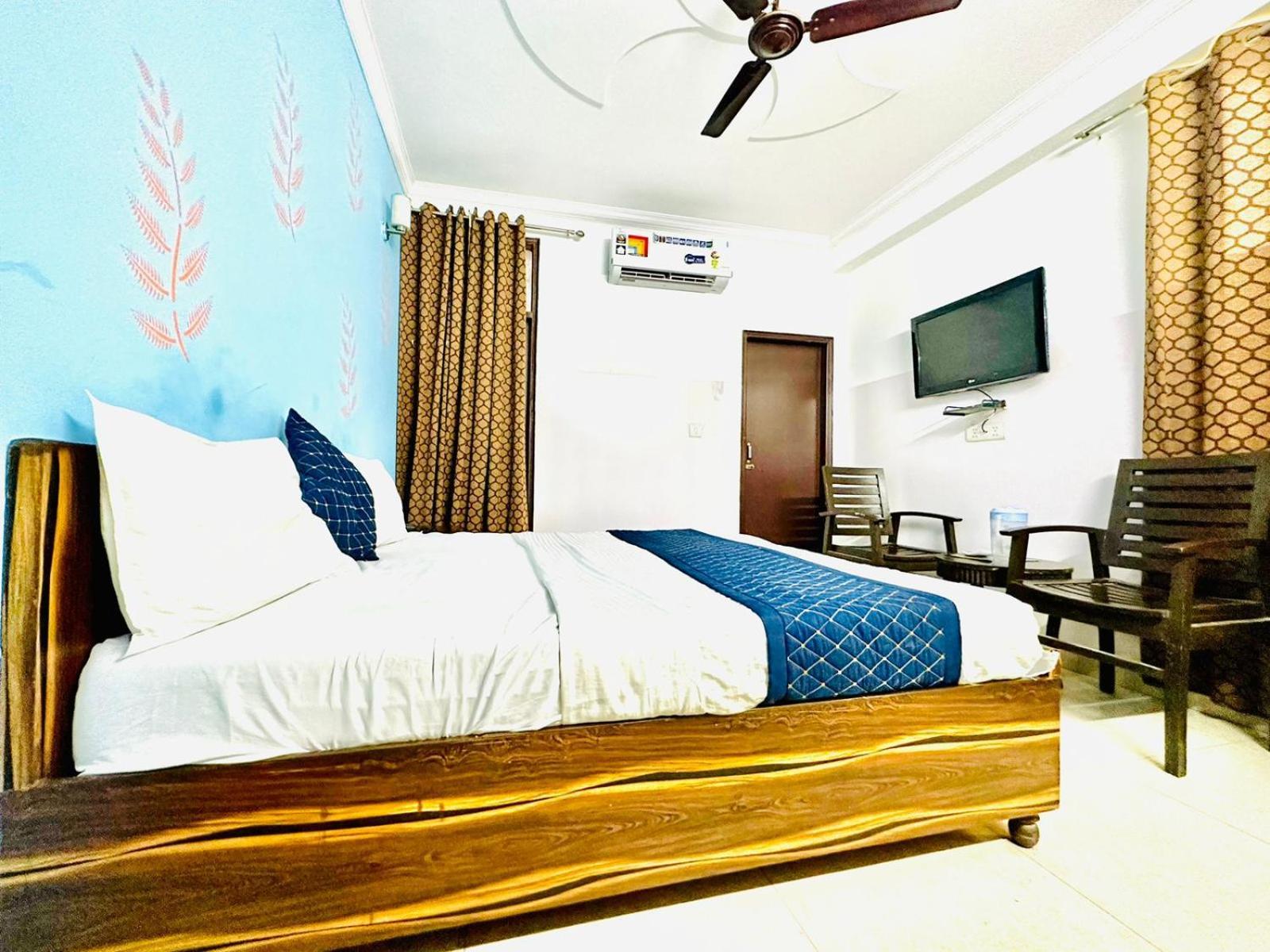 Hotel Galaxy Inn Near Delhi International Airport نيودلهي المظهر الخارجي الصورة